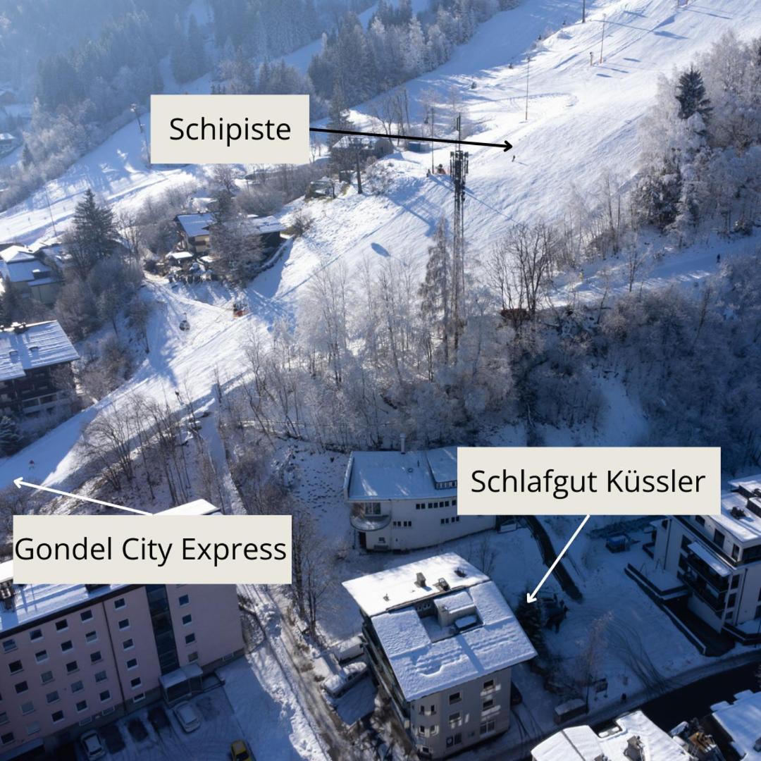 Schlafgut Kuessler - 70M Vom City Express Zell am See Eksteriør billede